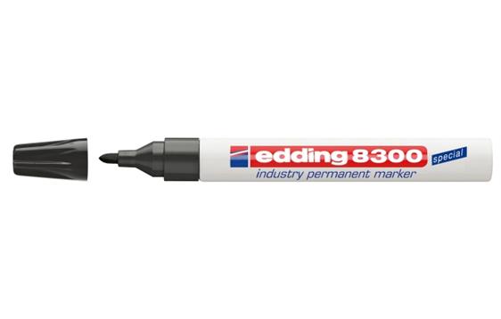 881927 Edding  Merkepenn EDDING 8300 sort 